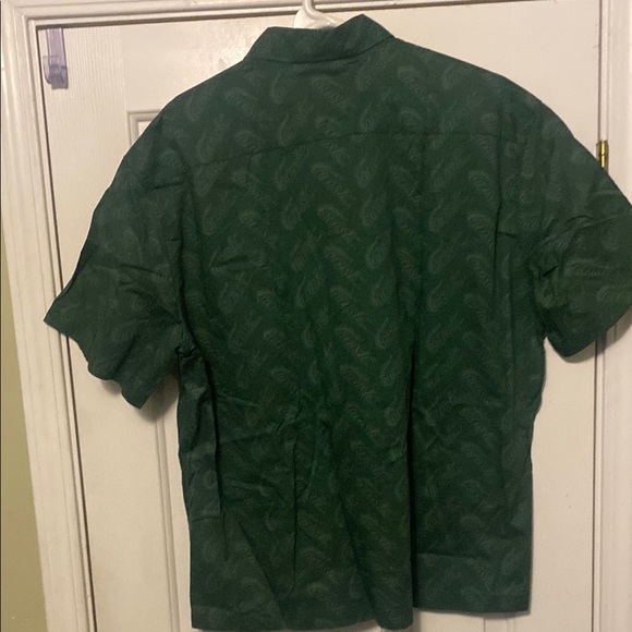 Lacoste Men's Green Shirt - Picture 2 of 2